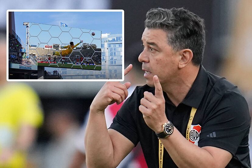 Marcelo Gallardo explota contra FIFA por la tortura de ver goles de Rayados  | MARCA México