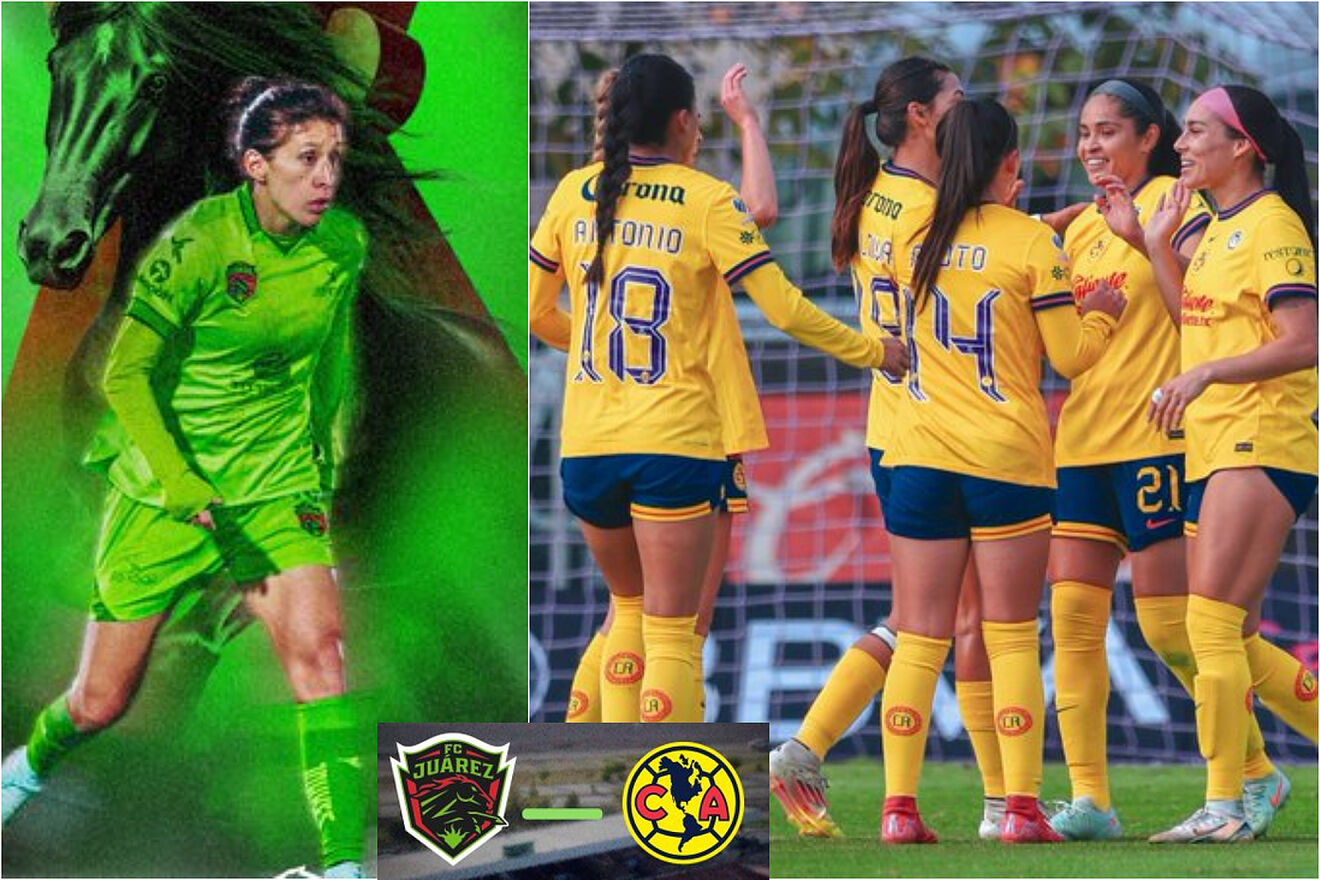 Juárez vs América Femenil en vivo: dónde ver el partido y a qué hora ...