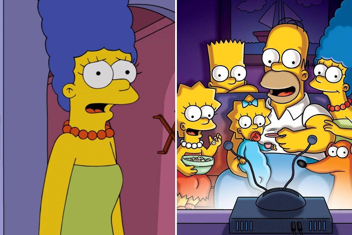 La Emotiva Muerte de Marge Simpson: Un Impacto en la Temporada 36 de ‘Los Simpson’