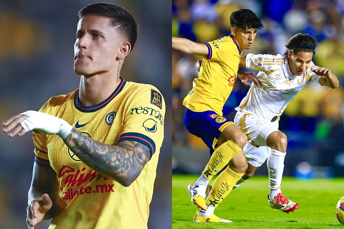 ¡América arrasa a Tigres y acaricia el tetracampeonato