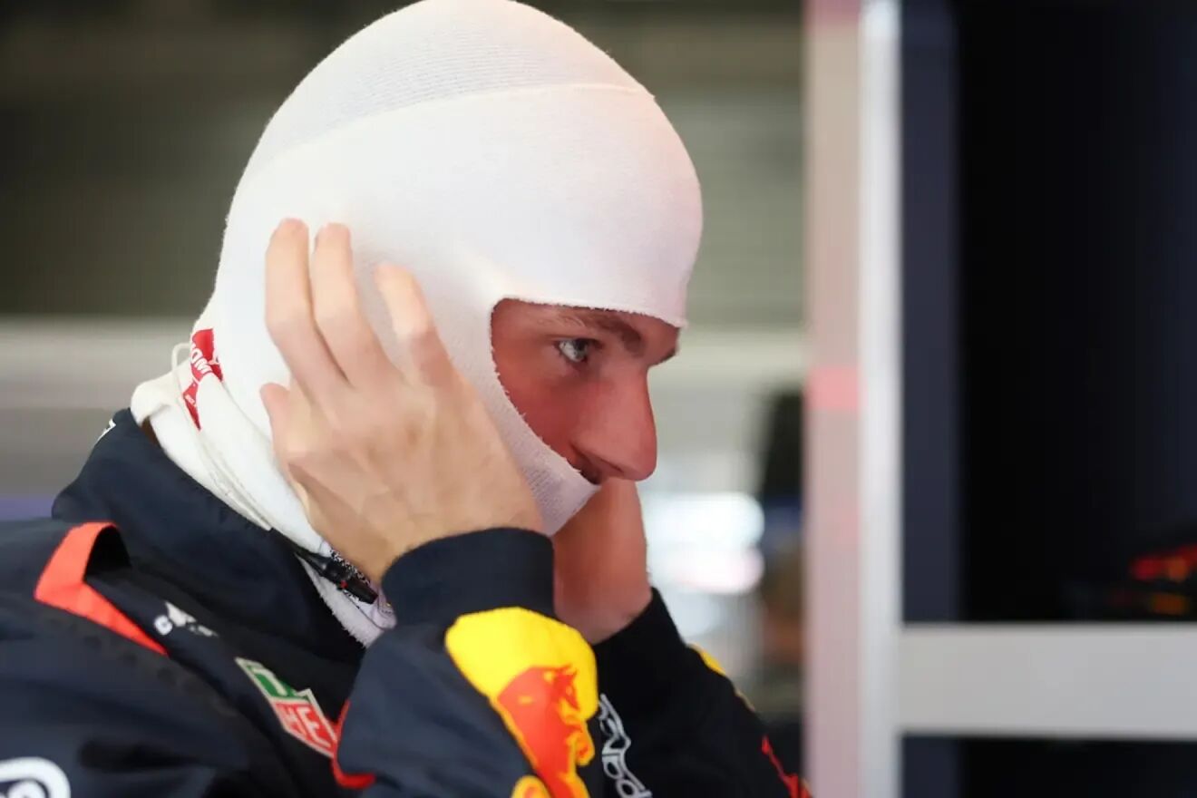Verstappen está preso de Red Bull