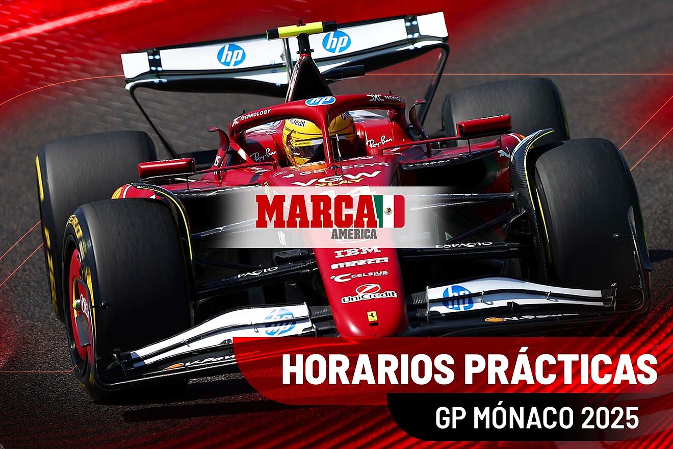 Prcticas Libres 1 y 2 F1 hoy: horarios GP Mnaco 2025 y dnde ver la Frmula 1 en Mxico