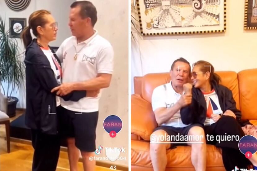 Julio César Chávez anima a Yolanda Andrade en su recuperación y reaparición  | MARCA México
