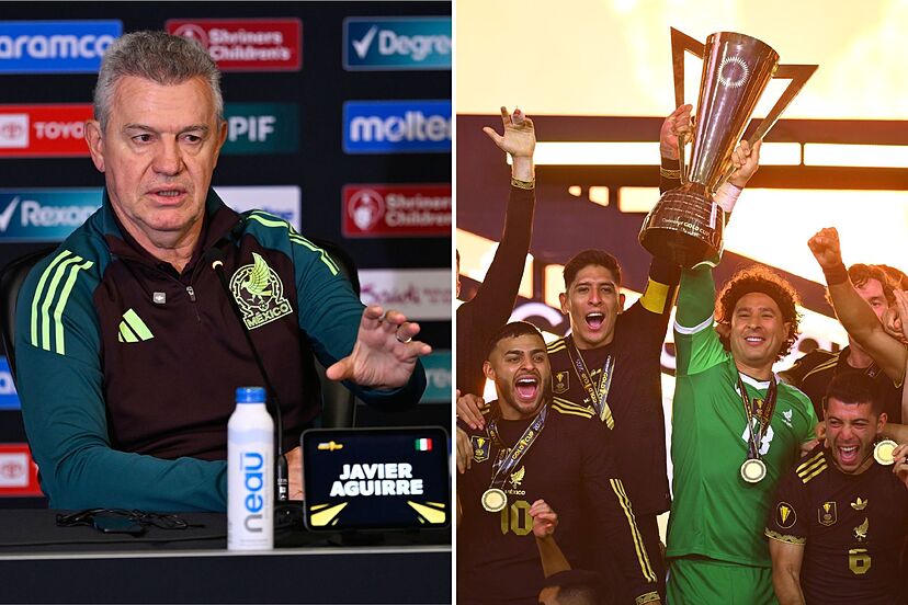 Javier Aguirre confirma que México es el 'Rey de la Concacaf' | MARCA México