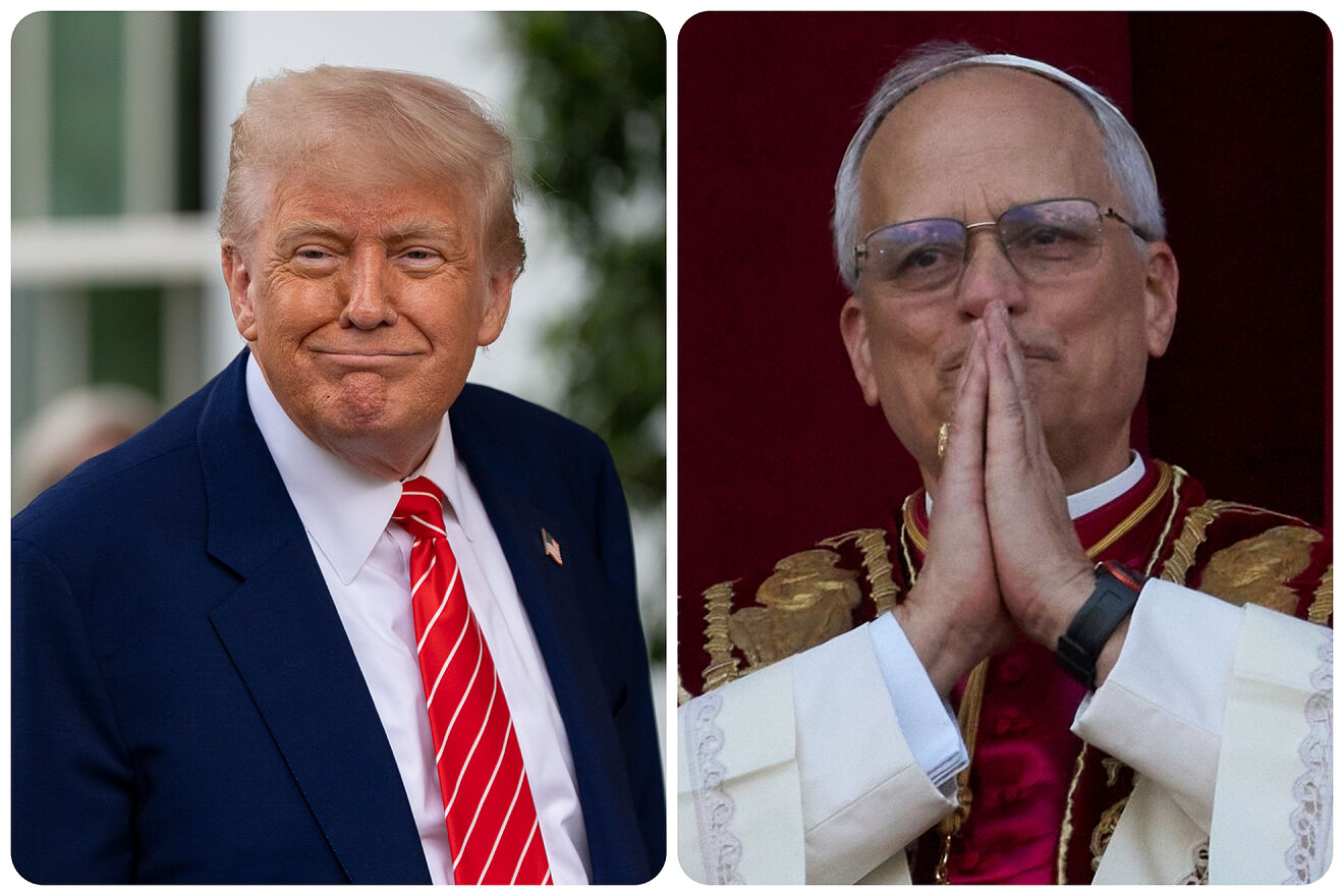 Donald Trump felicita a Robert Prevost por el ser el primer Papa  estadounidense: Un crítico del gobierno de EEUU | MARCA México