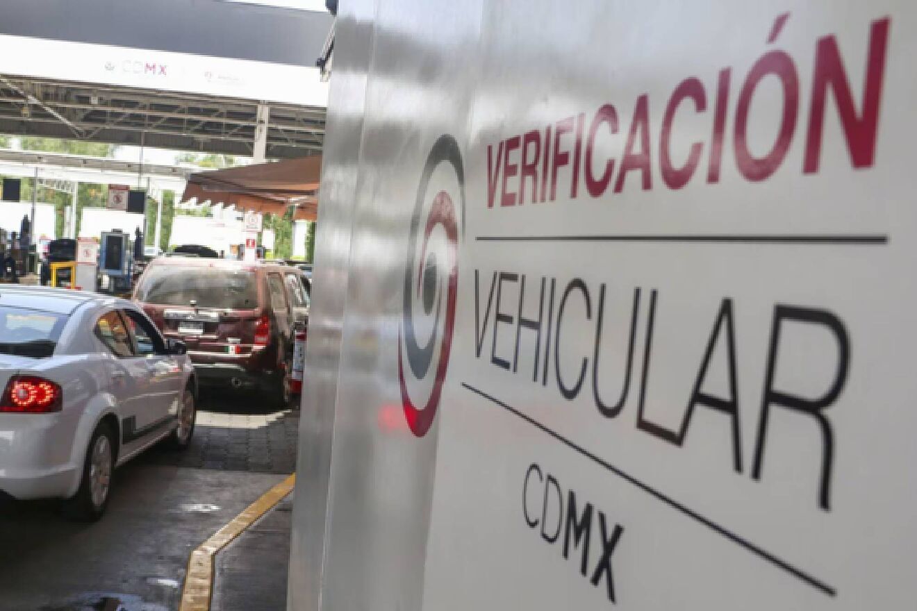 Verificación vehicular en el mes de julio del 2025 en la Ciudad de...