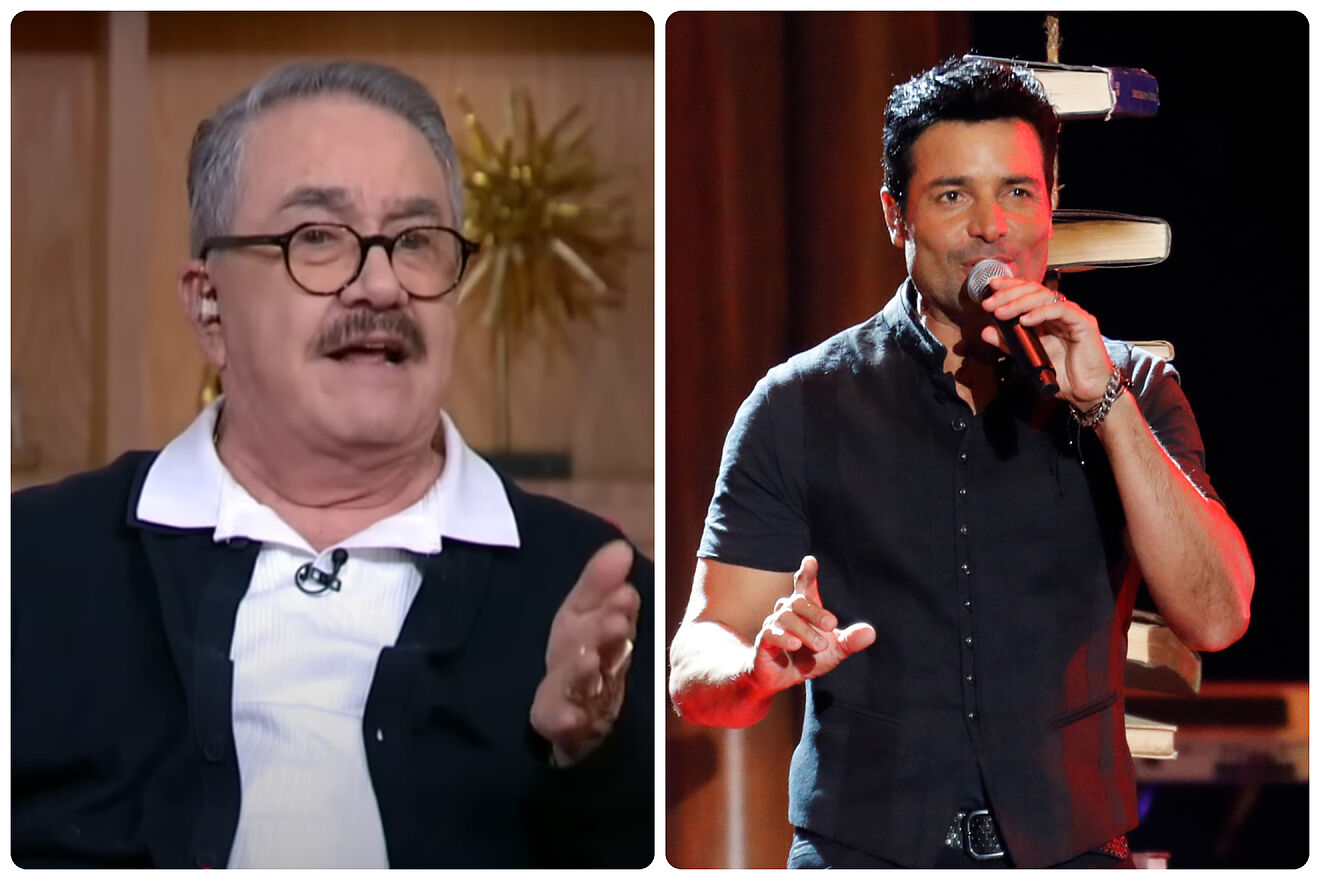 Pedro Sola aseguró que Chayanne no está tan guapo.