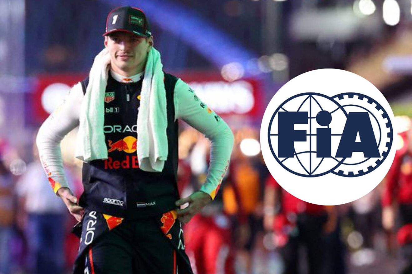 Max Verstappen FIA