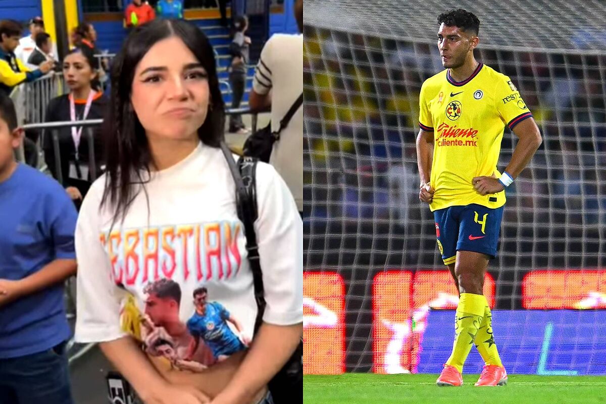 Alana llega al Estadio Ciudad de los Deportes y da su pronóstico para la Final de Ida entre América y Toluca