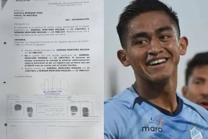 Escándalo en Bolivia, jugador es descubierto por suplantar a su hermano fallecido y hasta con convocatoria a selección | MARCA México